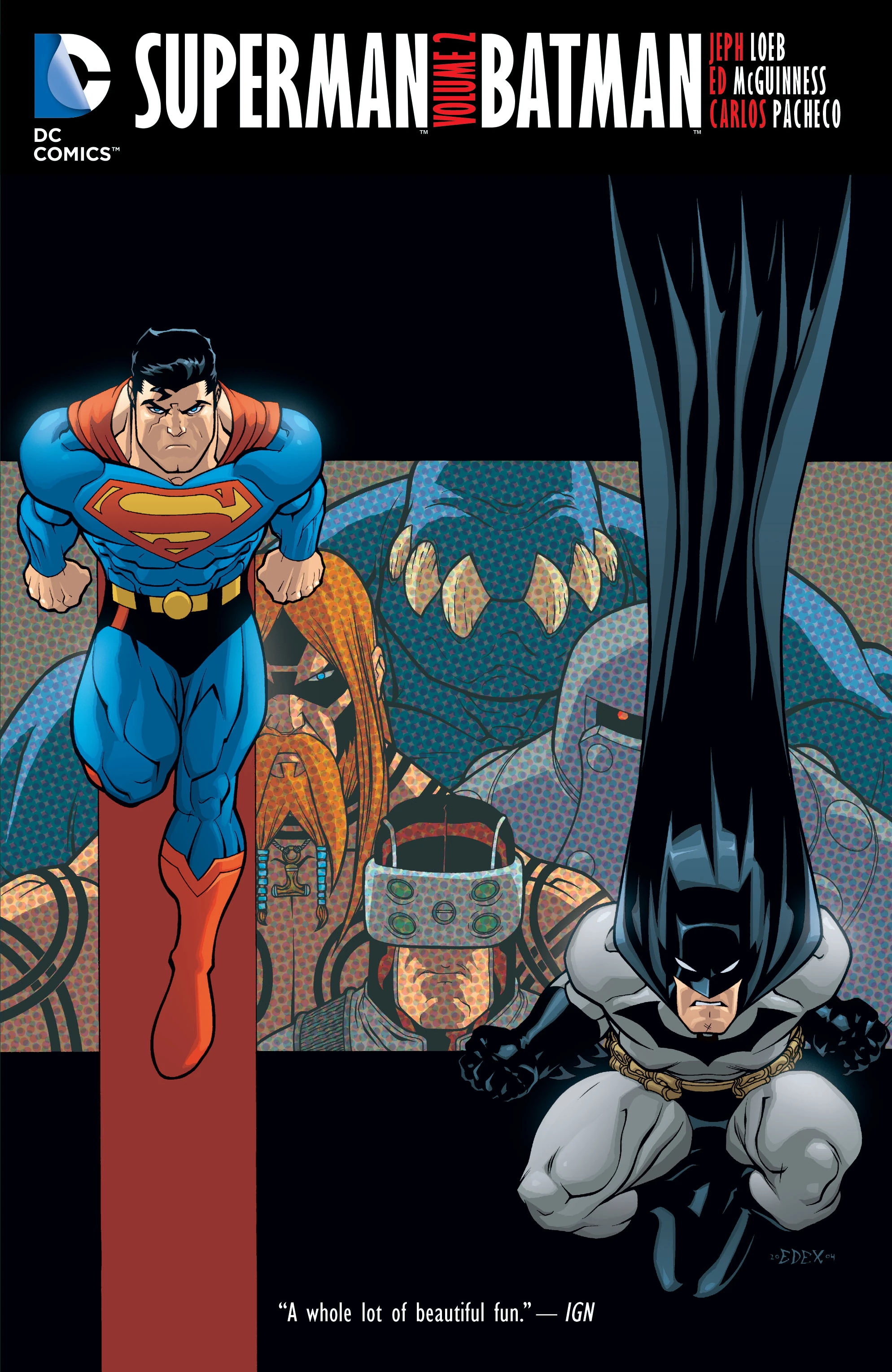 Superman/Batman Vol. 2 (DC, 2014) cover